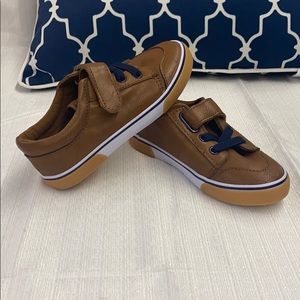 Toddler Boys' Haynes Sneakers - Cat & Jack  Brown